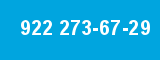 922 273-67-29